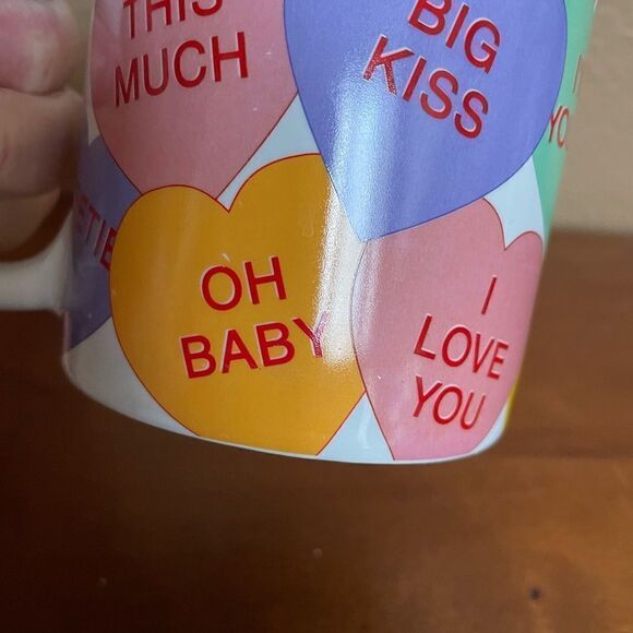 Department 56 Valentines Spinner Coffee Cup HTF - Picture 12 of 15